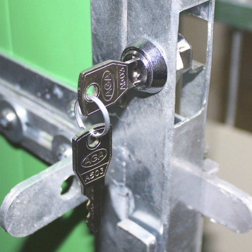 Cerradura para puerta frontal