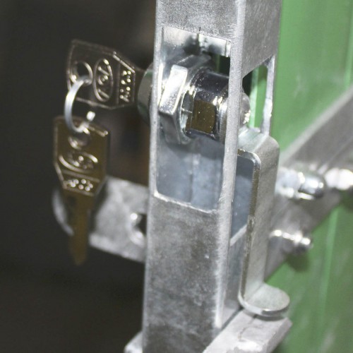 Cerradura para puerta frontal 2